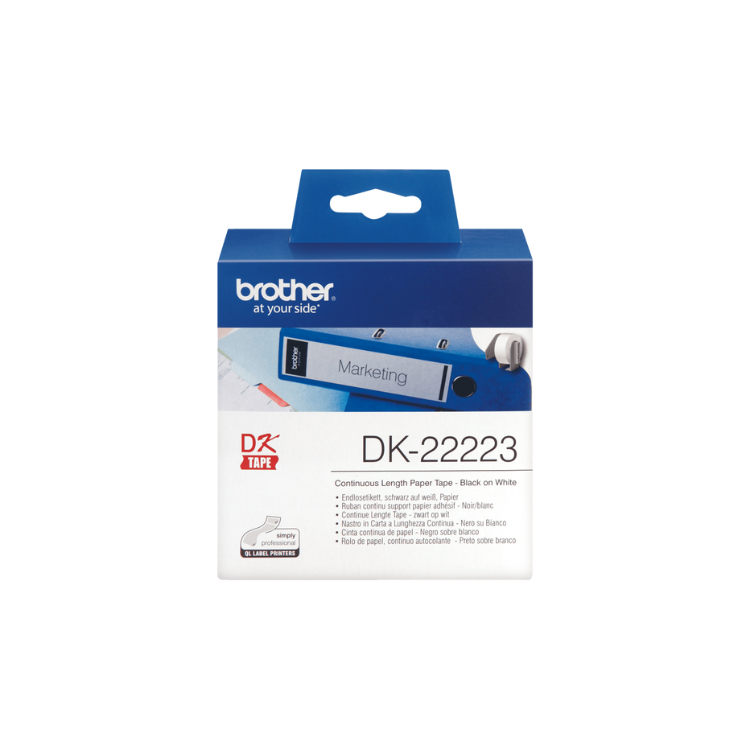 DK-22223 Continuous Paper Label Roll