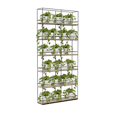 Cubit Planter Wall