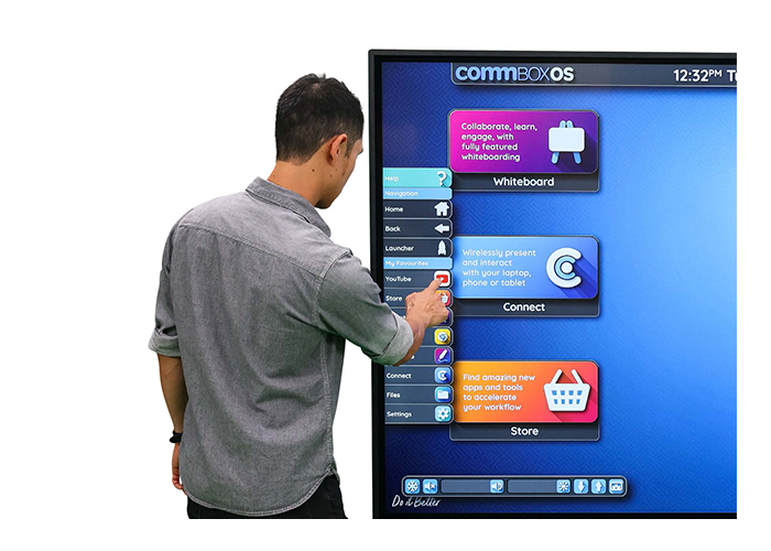 CommBox Interactive S4