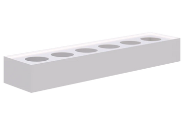Fortis Steel Storage Planter Box