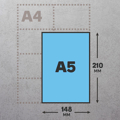A5 Paperline Copy Paper 80gsm - Box of 10 Reams