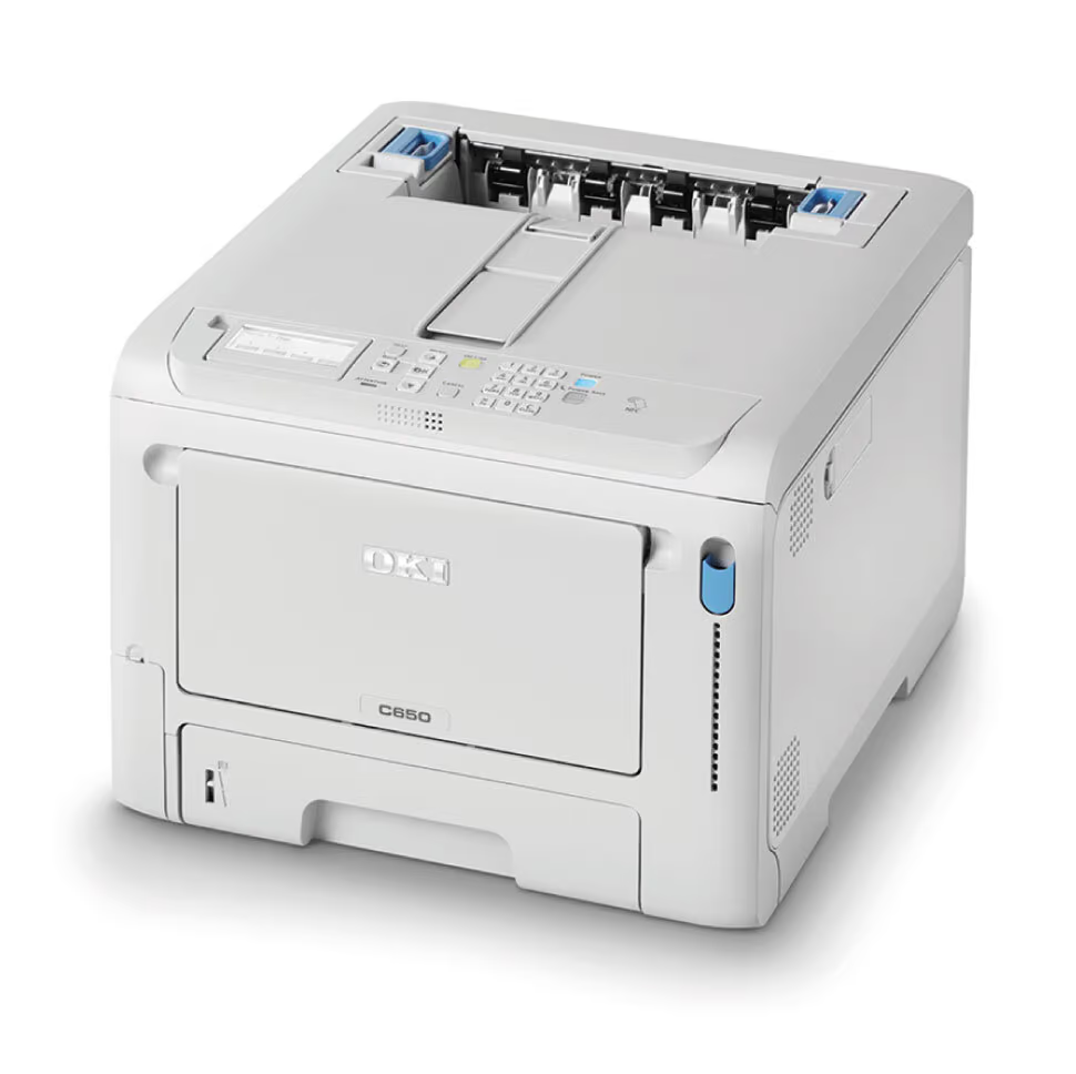 Oki C650dn Colour Printer