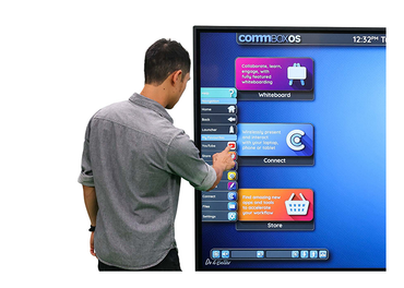 CommBox S5 Interactive Display