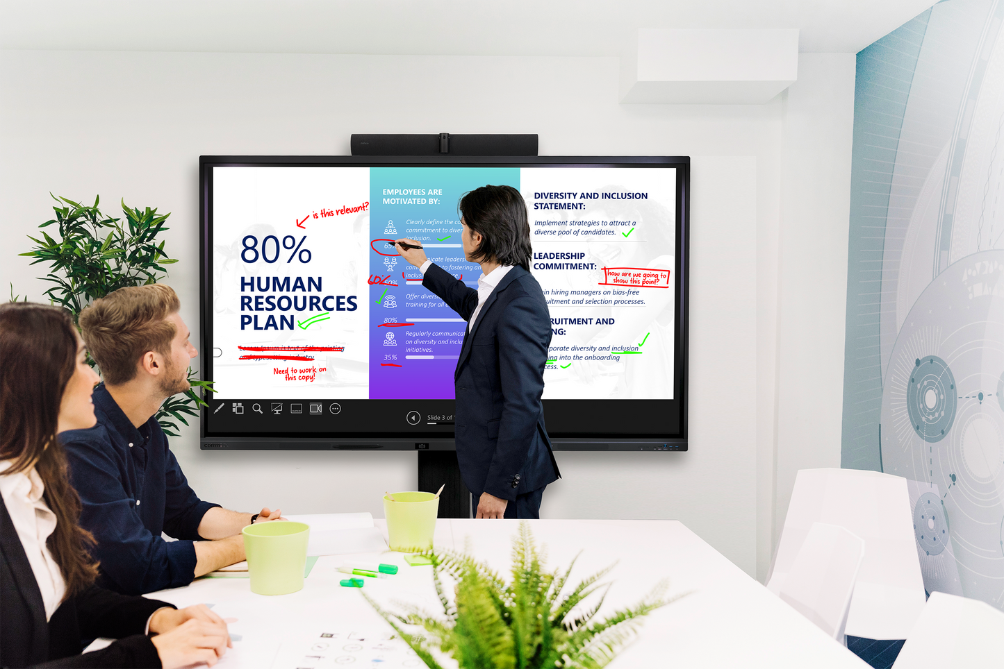 CommBox S5 Interactive Display