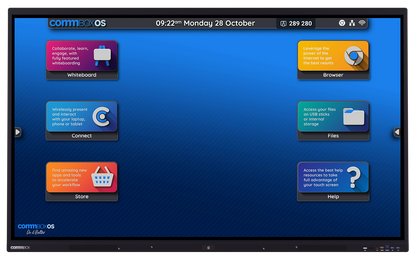 CommBox S5 Interactive Display