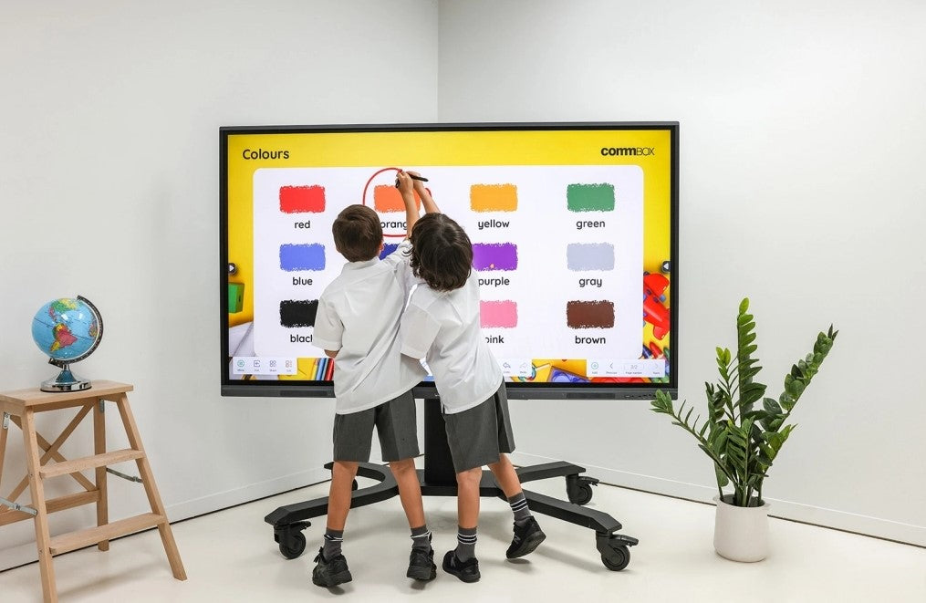 Sharp Interactive Whiteboards, Commbox Interactive Whiteboards OfficeDNA