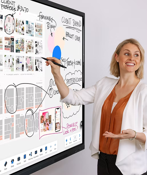 CommBox S5 Interactive Display