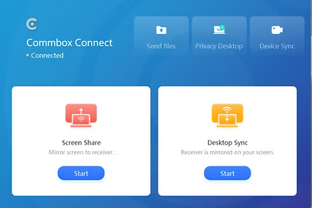 CommBox S5 Interactive Display