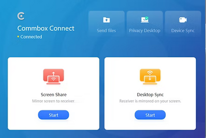 CommBox S5 Interactive Display